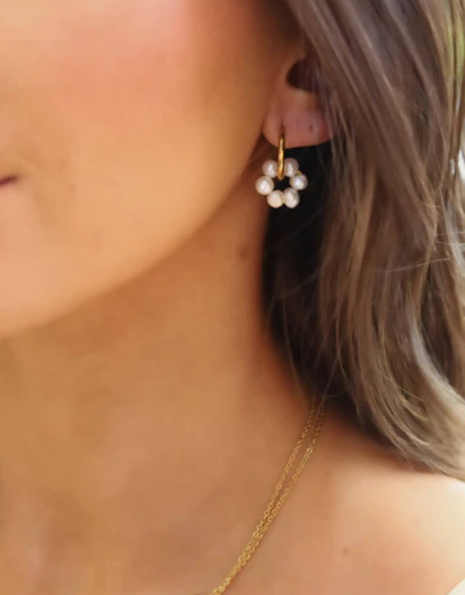 Sweet Three Designs Malina Hoops