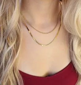 Sweet Three Designs Taylah Layered Necklace