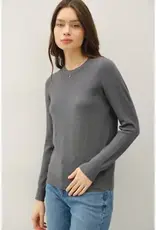 Soft Knit Crewneck Sweater