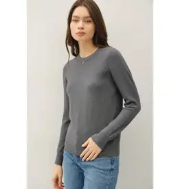 Soft Knit Crewneck Sweater