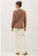 Oversized Ribbed Sweater