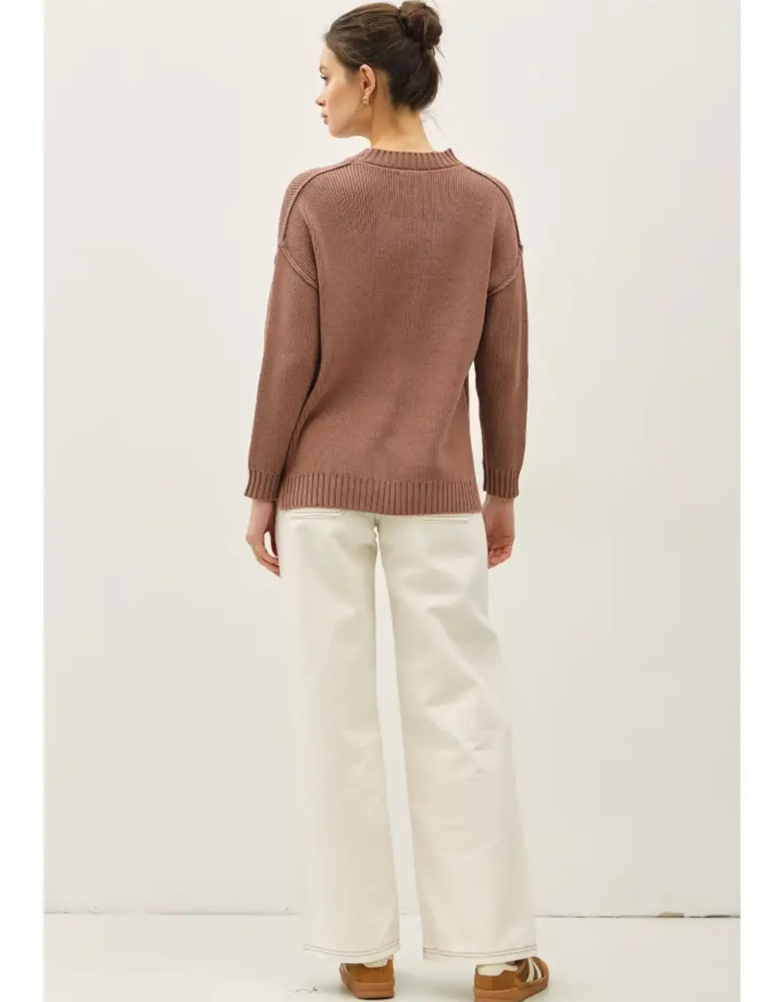 Oversized Ribbed Sweater