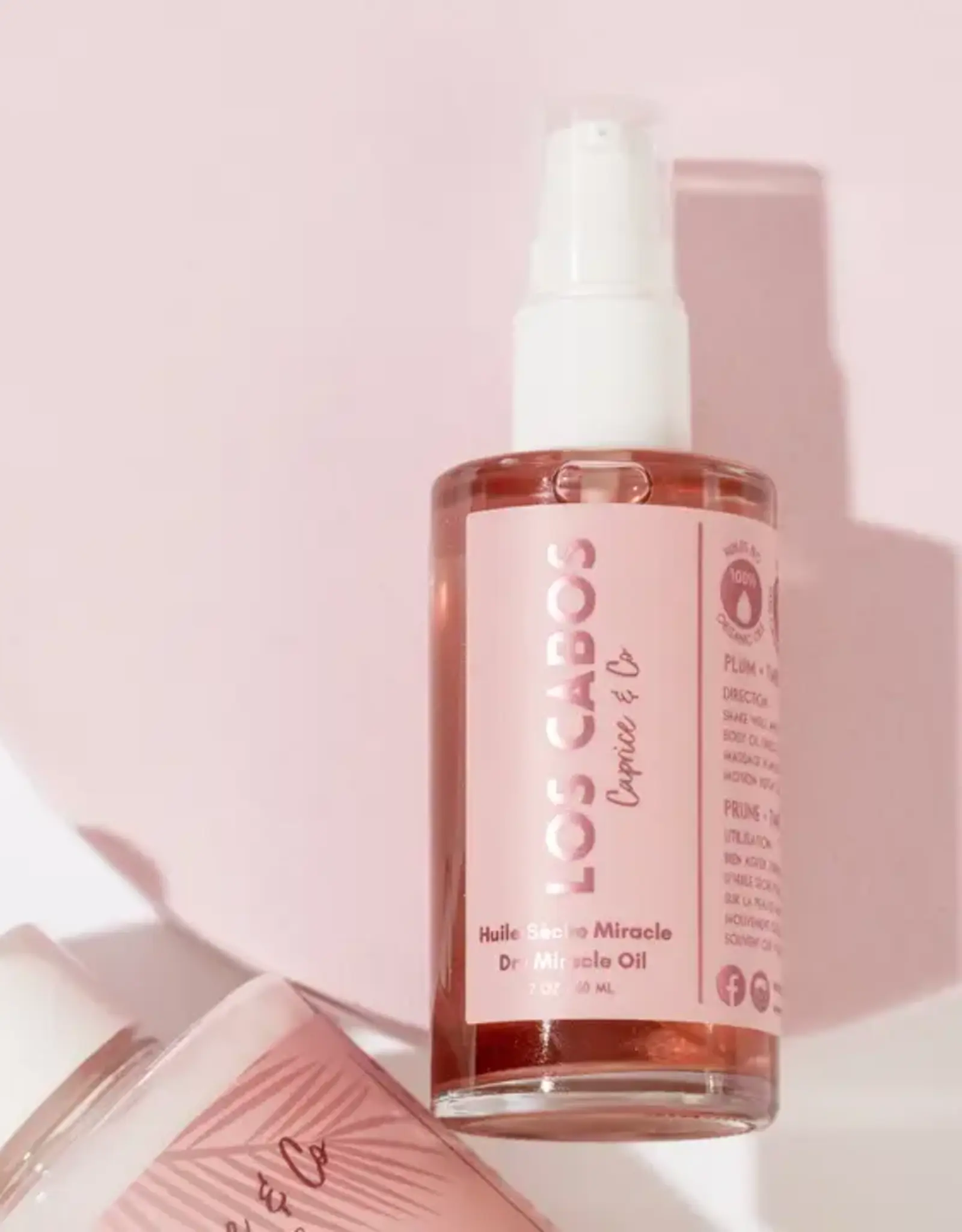 Caprice & Co Shimmering Oil, Los Cabos