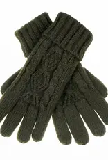 CC CC Gloves-Knit, Fleece Lined, Asstd