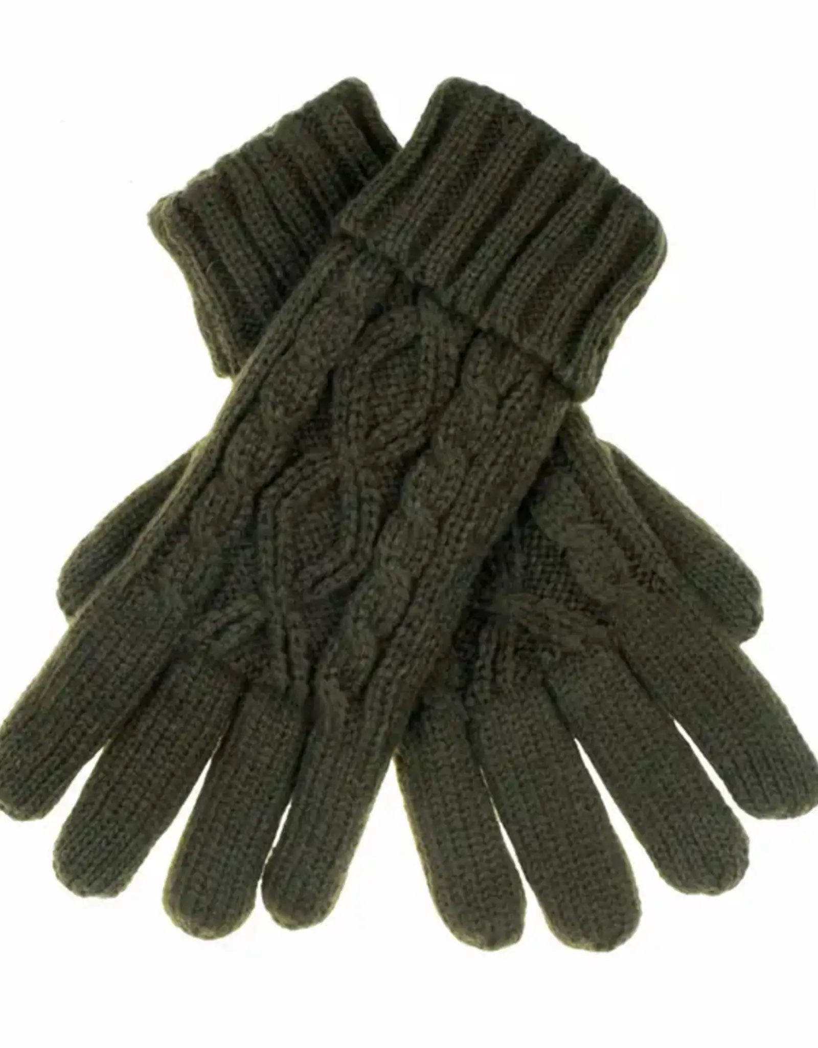 CC CC Gloves-Knit, Fleece Lined, Asstd
