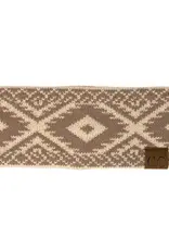 CC Aztec Headband, Asstd