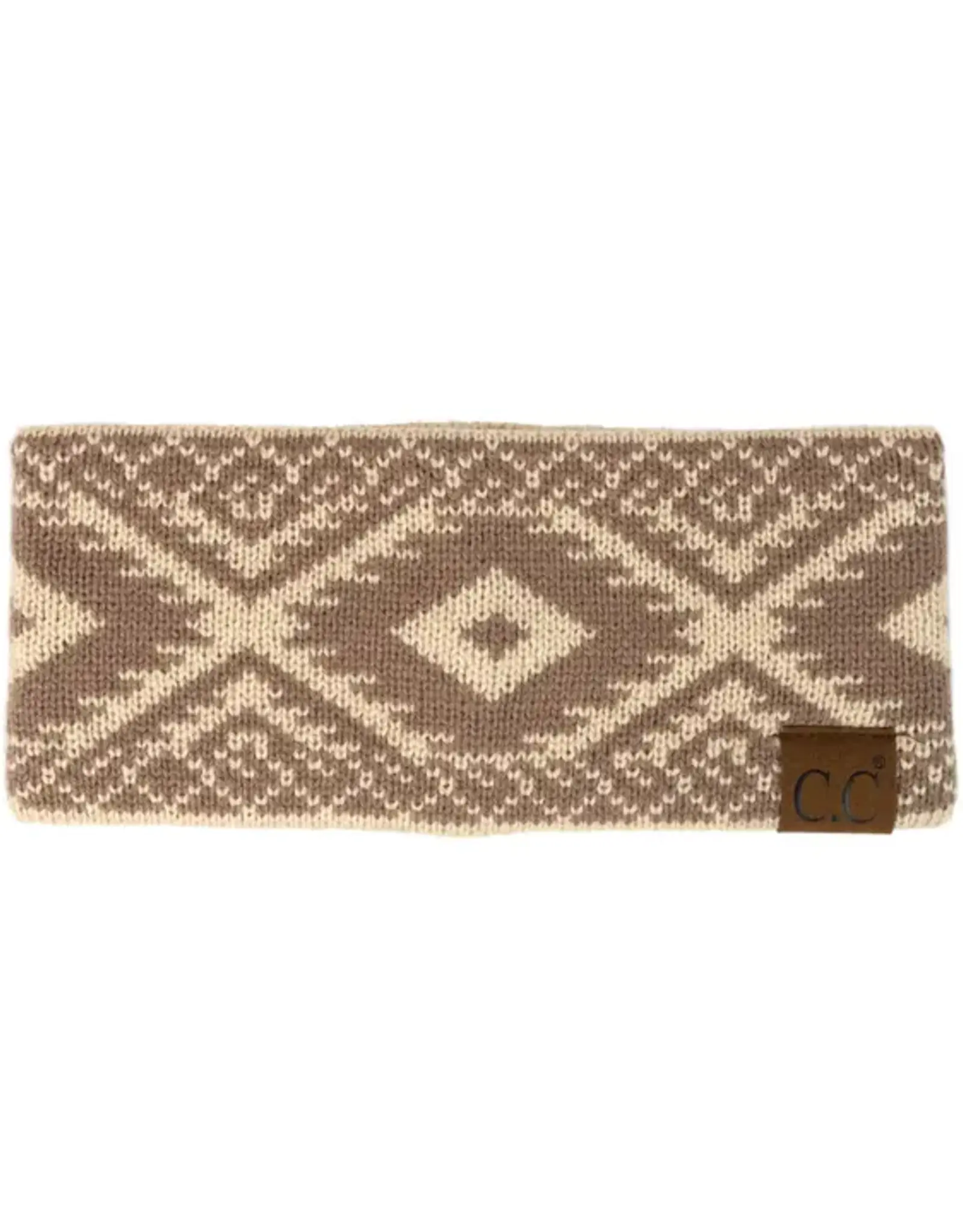 CC Aztec Headband, Asstd