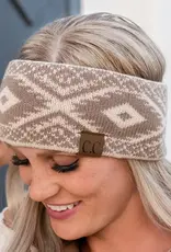 CC Aztec Headband, Asstd