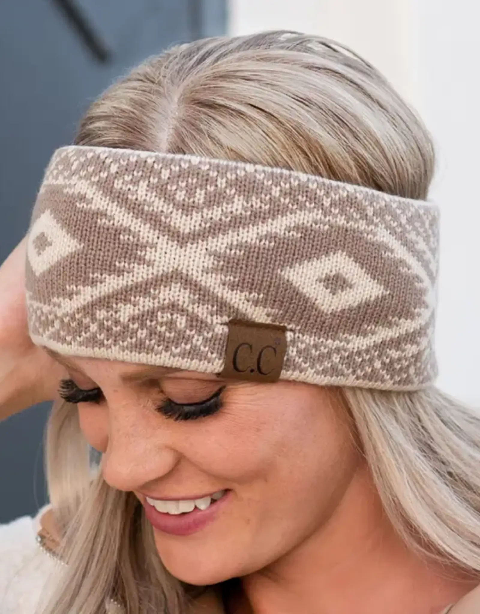 CC Aztec Headband, Asstd