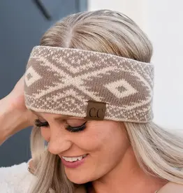 CC Aztec Headband, Asstd