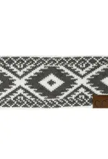 CC Aztec Headband, Asstd