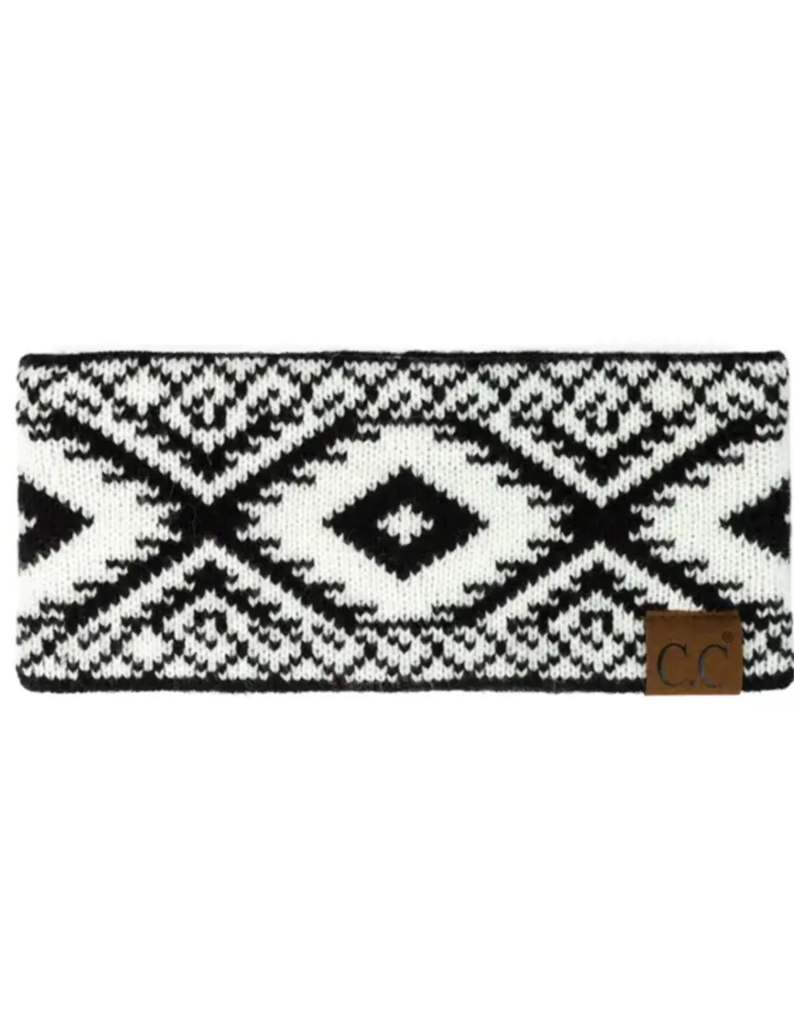 CC Aztec Headband, Asstd
