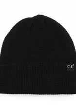 CC Waffle Knit Beanie, Asstd