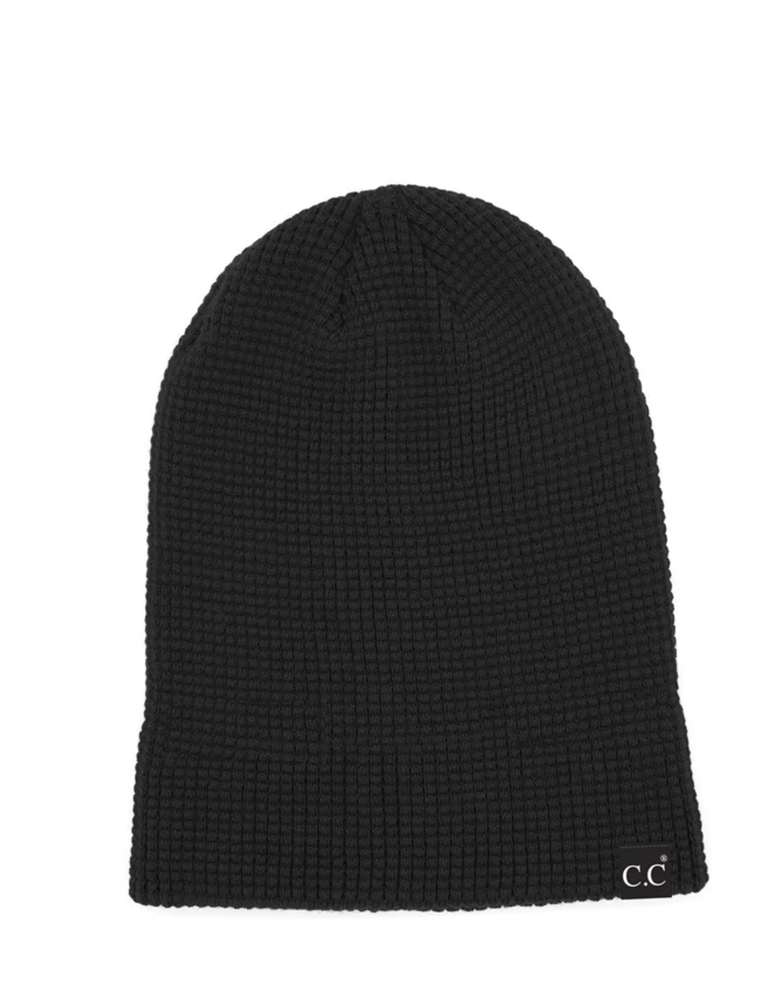 CC Waffle Knit Beanie, Asstd