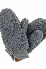 CC Sherpa Convertible Mittens, Asstd