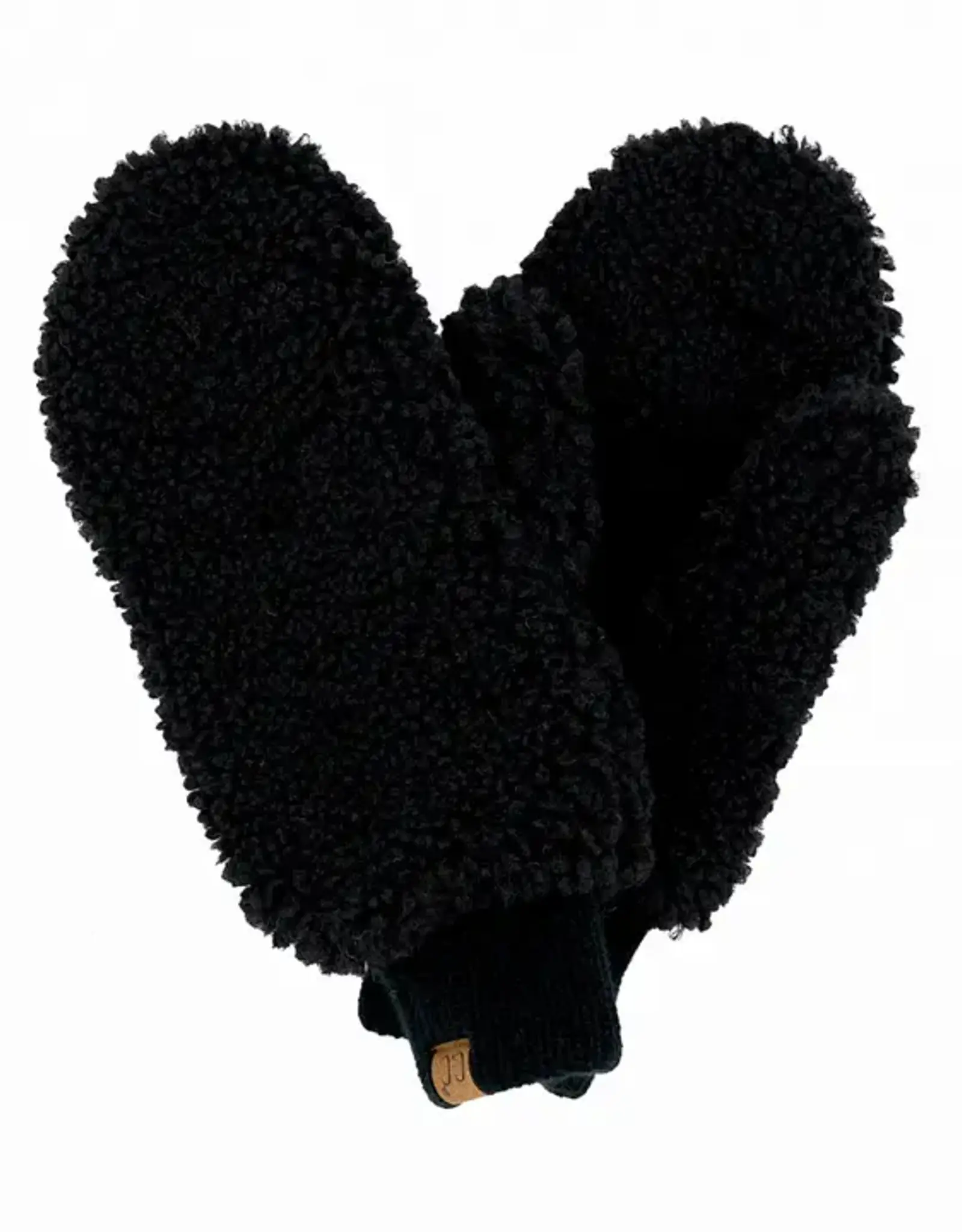 CC Sherpa Convertible Mittens, Asstd