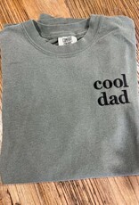 Petitrue Embroidered Cool Dad T-Shirt