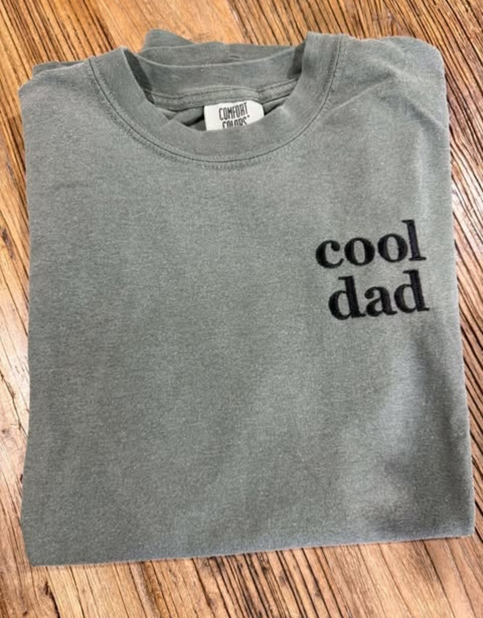 Petitrue Embroidered Cool Dad T-Shirt