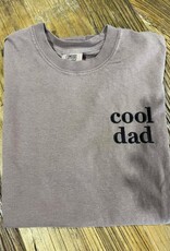 Petitrue Embroidered Cool Dad T-Shirt