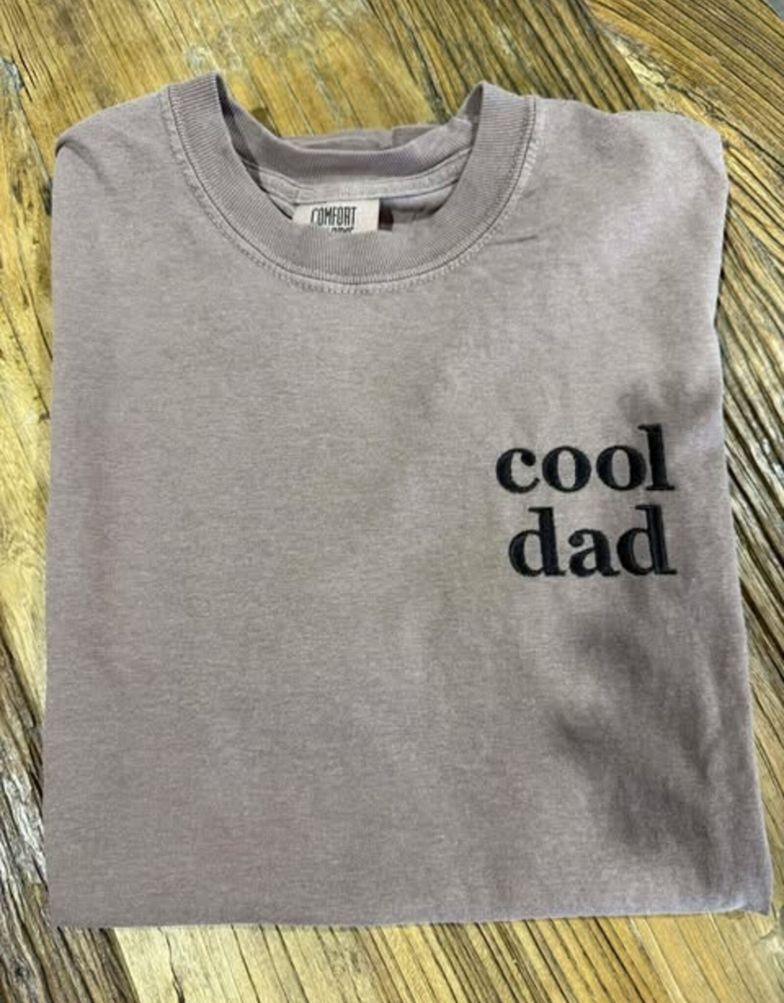 Petitrue Embroidered Cool Dad T-Shirt