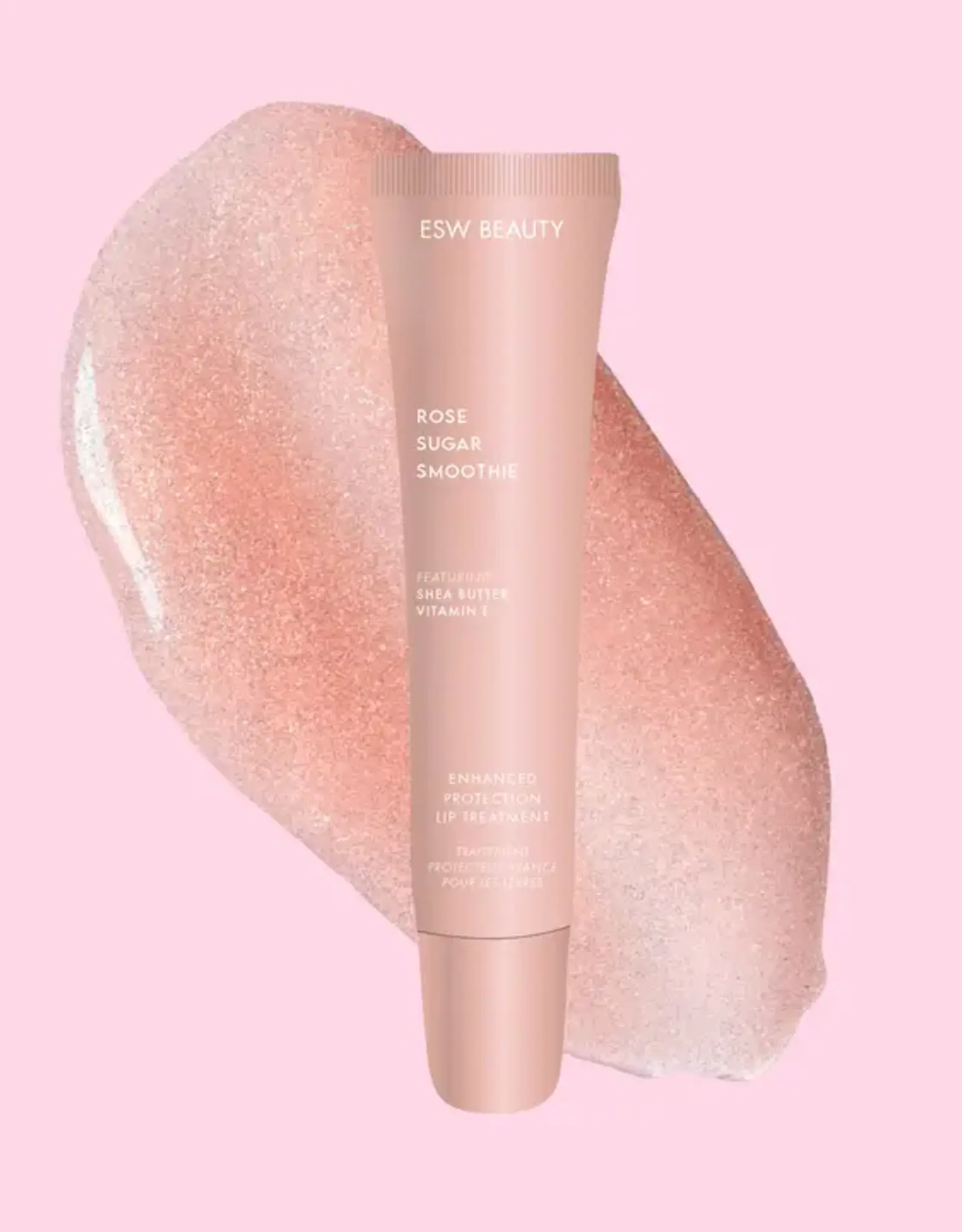ESW Beauty Rose Sugar Smoothie Lip Treatment