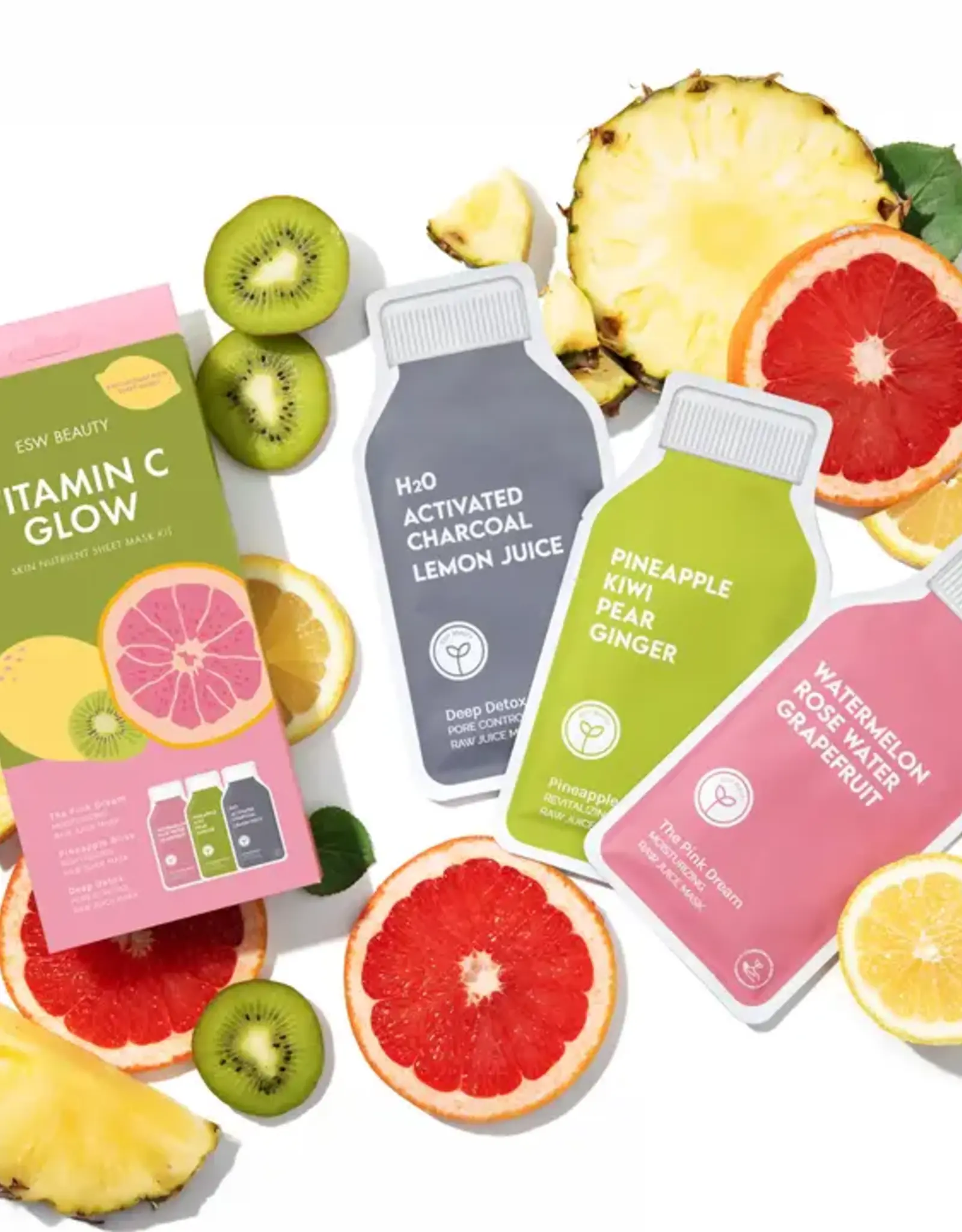 ESW Beauty Vitamin C Glow Mask Set