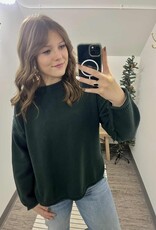 Oversized Side Slit Sweater