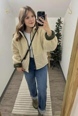 Reversable Sherpa Block Puffer