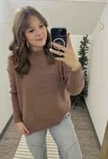 Oversized Ribbed Sweater