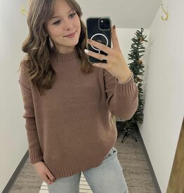 Oversized Ribbed Sweater