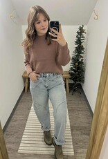 Oversized Ribbed Sweater