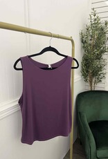 The Essential Hi-Neck Tank, Plus Size