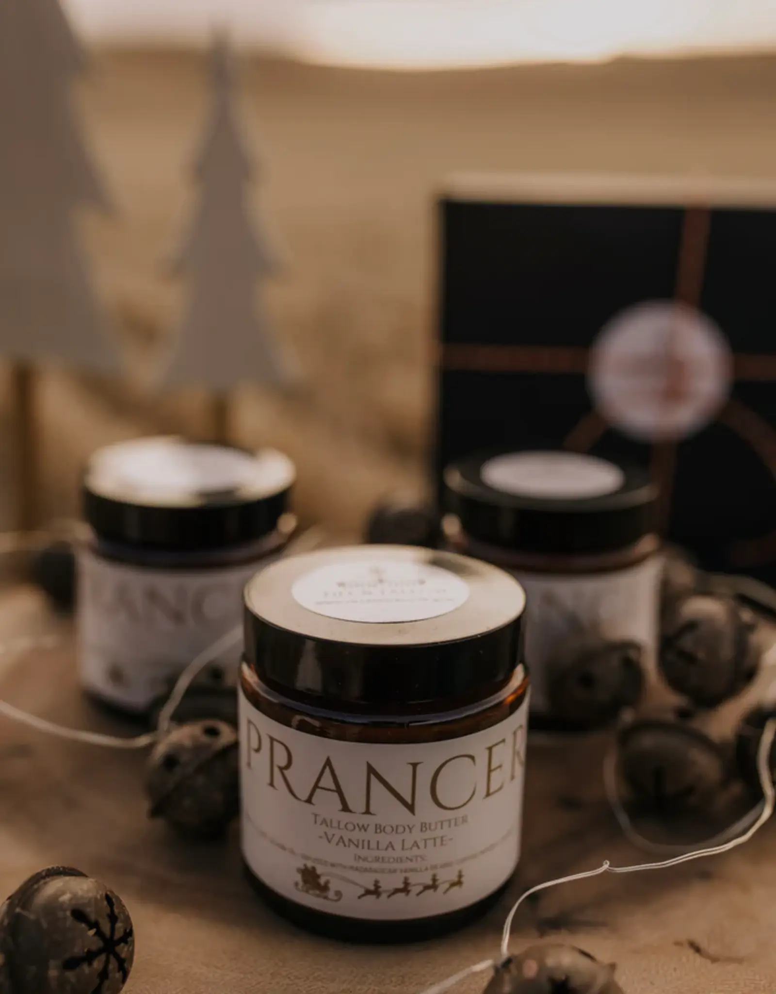 Till & Tallow Body Butter- Prancer, 4oz