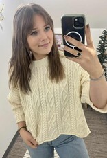 The Brianna Bell Sleeve Sweater