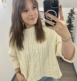 The Brianna Bell Sleeve Sweater