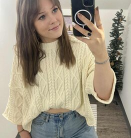 The Brianna Bell Sleeve Sweater