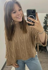 The Brianna Bell Sleeve Sweater