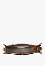 Jen & Co. Posie Crossbody, Charcoal