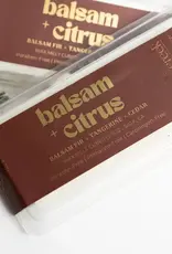 Prairie Creek Candles Wax Melts, Balsam Citrus