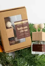 Prairie Creek Candles Car Diffuser, Balsam Citrus