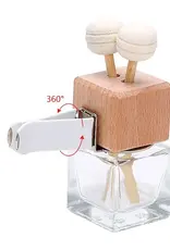 Prairie Creek Candles Car Diffuser, Balsam Citrus