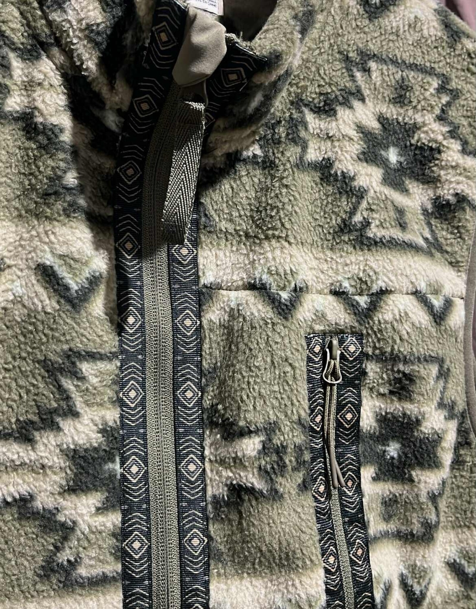 LIV Outdoor Heavy Fleece Vest