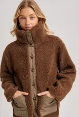 Button Down Fleece Jacket