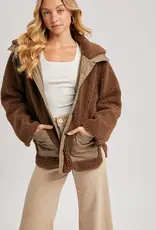 Button Down Fleece Jacket