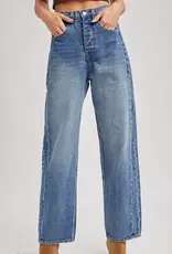 High Rise Straight Leg Jeans