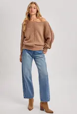 High Rise Straight Leg Jeans