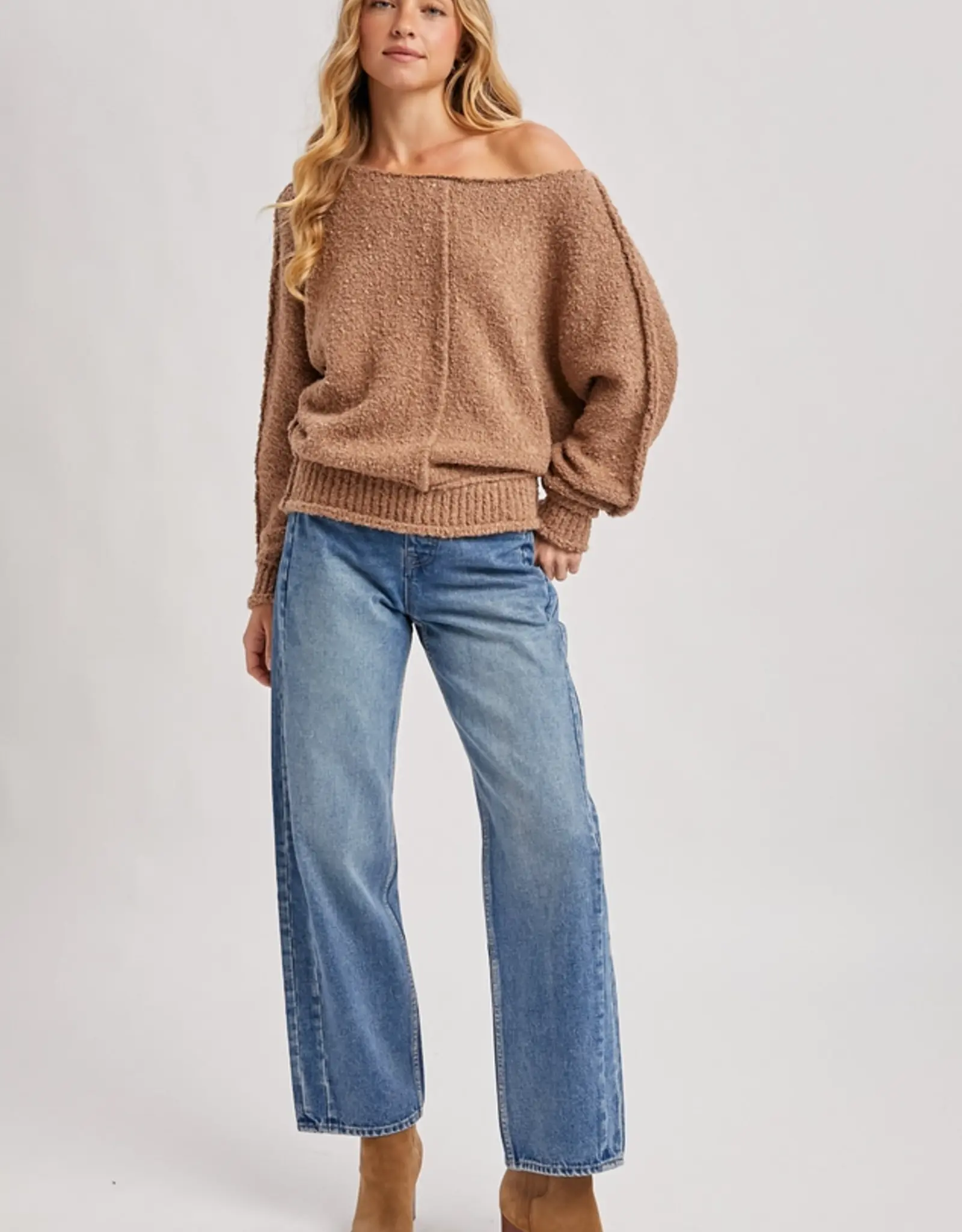 High Rise Straight Leg Jeans