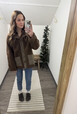 Button Down Fleece Jacket