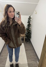 Button Down Fleece Jacket