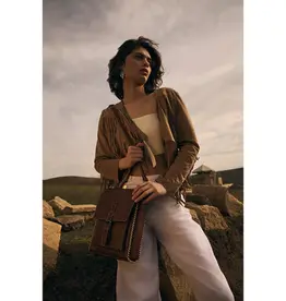 Myra Bag Cinnamon Trail Shoulder Bag